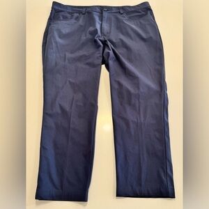 G/Fore Pants Golf Performance 5 Pocket Size 38x30 (38X25) Mens Blue Straight Fit